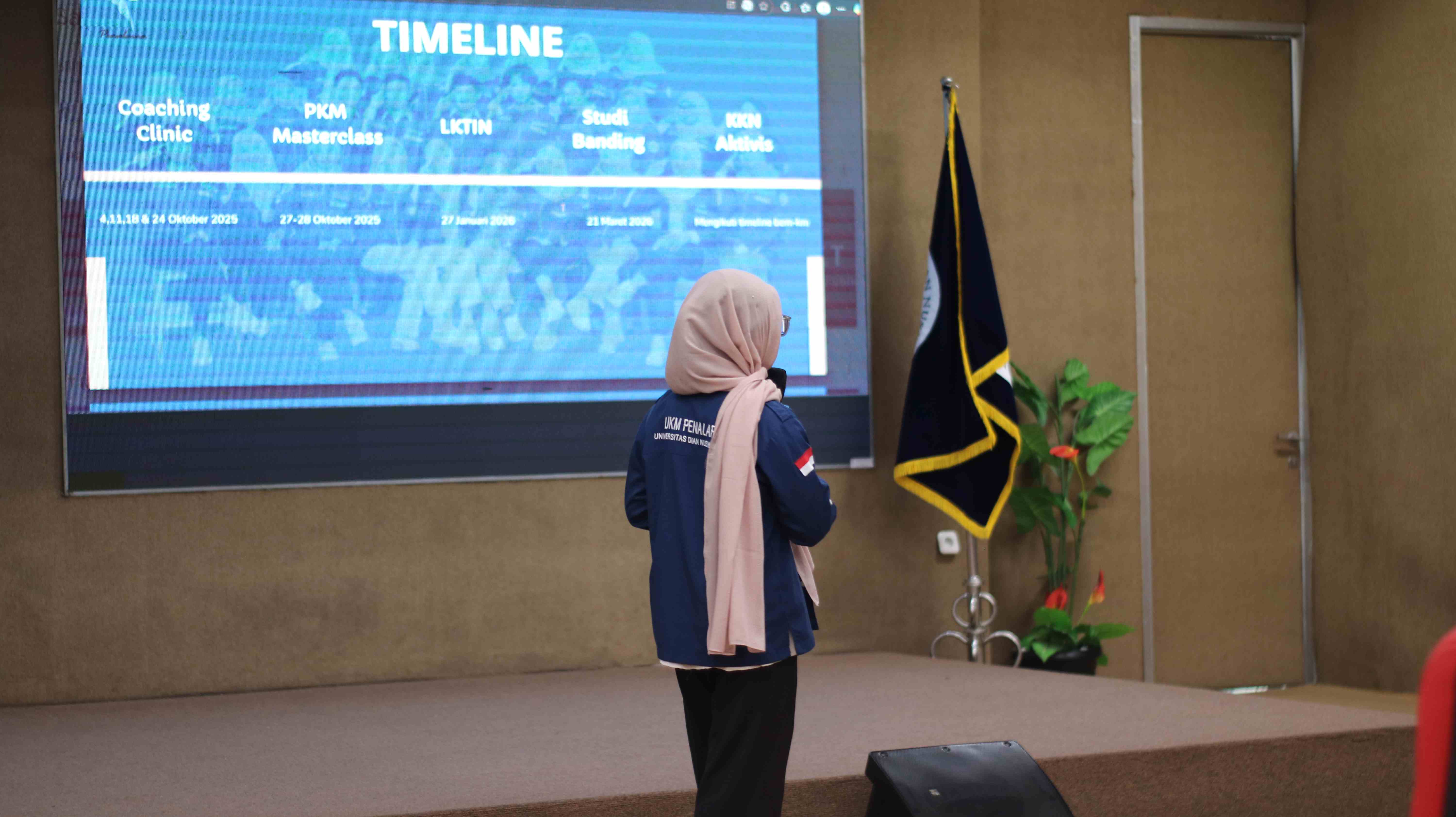 Pemaparan Materi Oleh UKM dan Komunitas